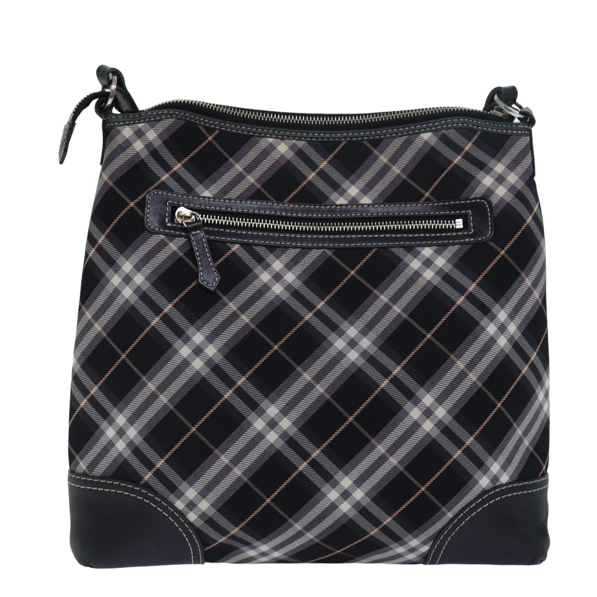 BURBERRY Nova Check Shoulder Bag