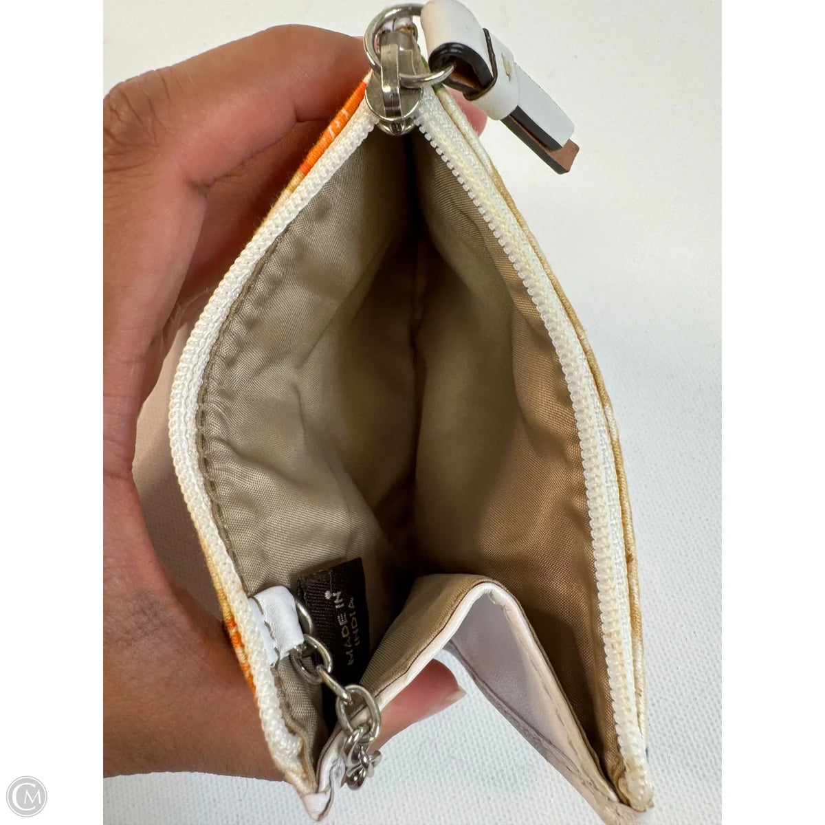 Coin Purse Designer By Coach, Size: Small