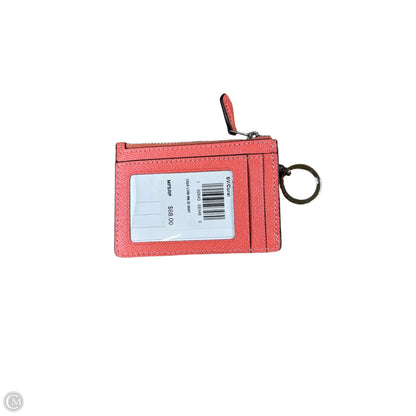 Id/card Holder Designer By Coach, Size: Small