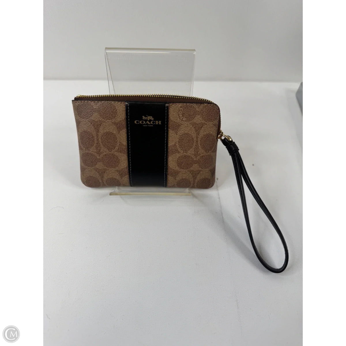 Wristlet Designer By Coach, Size: Small