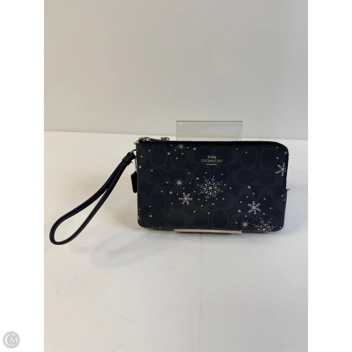 Wristlet Designer By Coach, Size: Medium