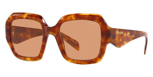 title:Prada Women's PR-28ZS-10L07V-53 Fashion 53mm Light Tortoise Sunglasses;color:Light Tortoise