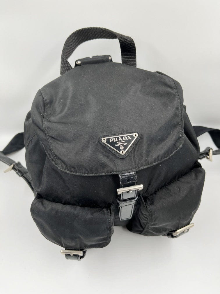 Prada Nylon Backpack