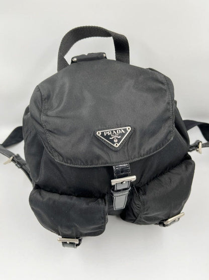 Prada Nylon Backpack