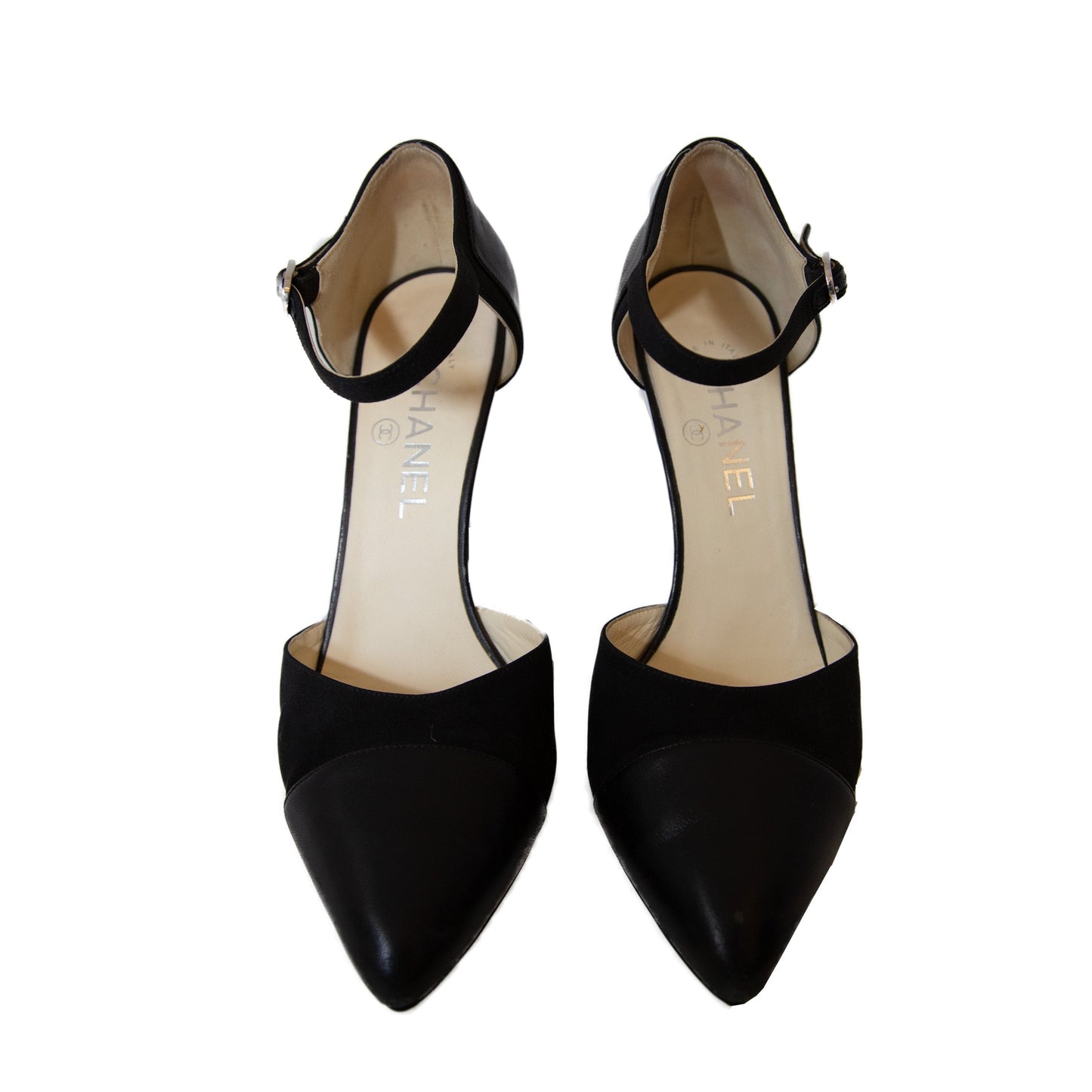 Black Pointed Toe Heels