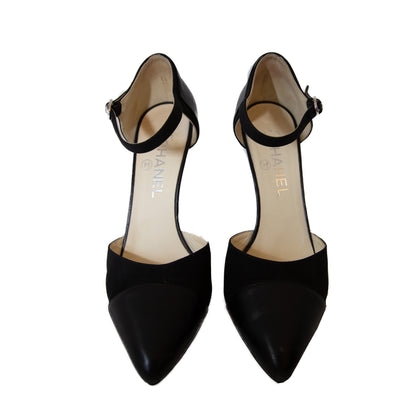 Black Pointed Toe Heels