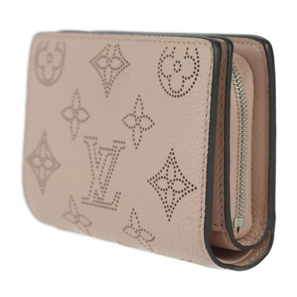 Louis Vuitton  Mahina Leather Wallet (Bi-Fold)