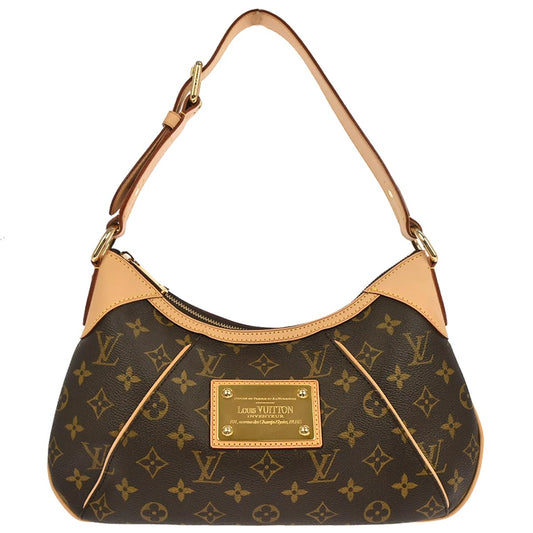 Louis Vuitton 2009 Monogram Thames PM Hobo Handbag M56384
