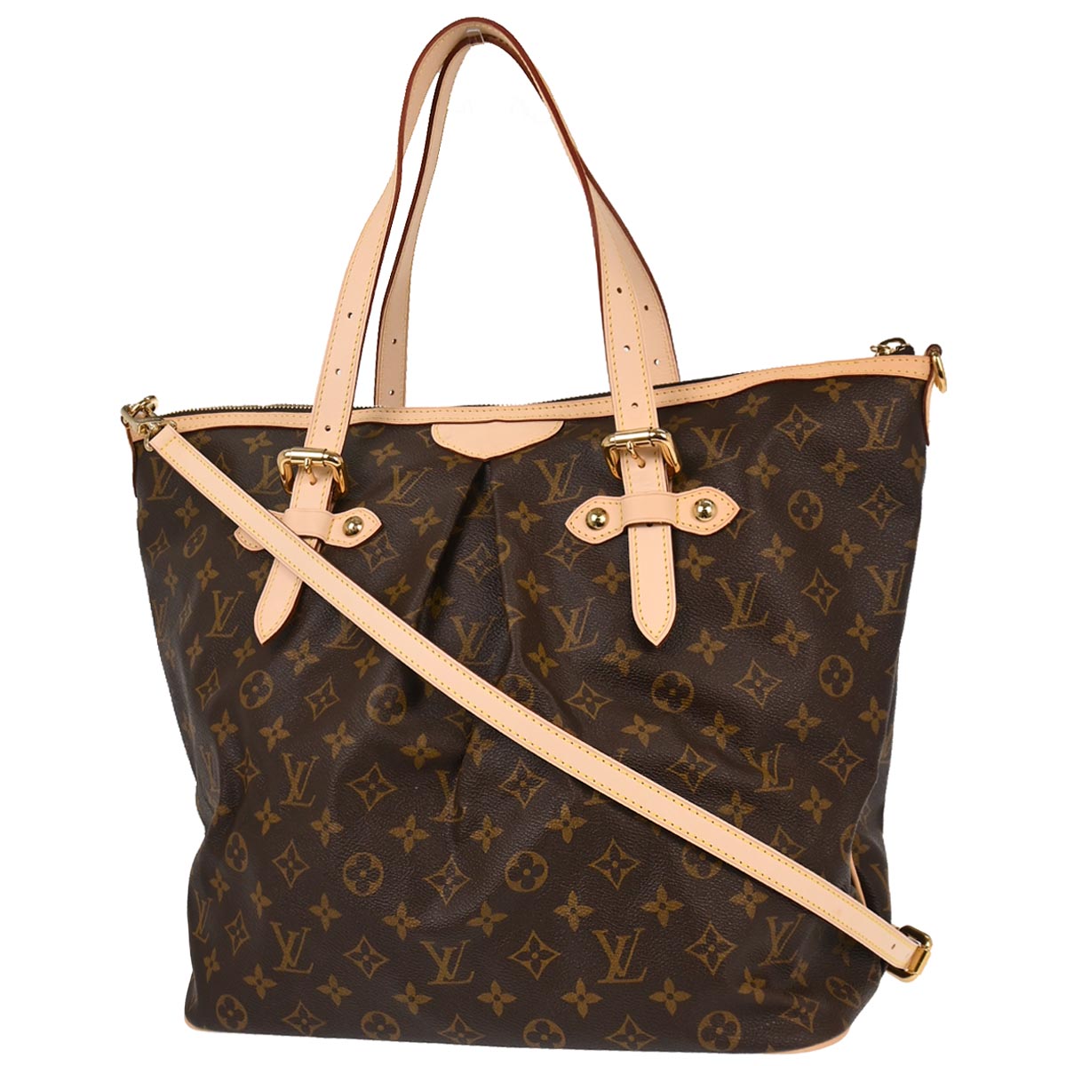 Louis Vuitton 2008 Monogram Palermo GM 2way Tote Bag M40146