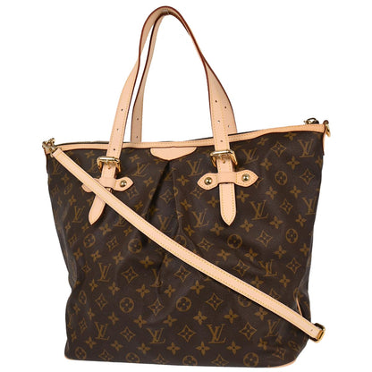 Louis Vuitton 2008 Monogram Palermo GM 2way Tote Bag M40146