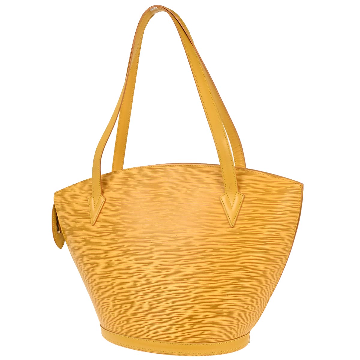 Louis Vuitton 1996 Yellow Epi Saint Jacques Shopping Tote Bag M52269
