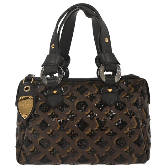 Louis Vuitton Monogram Eclipse Speedy 30 Handbag M40243