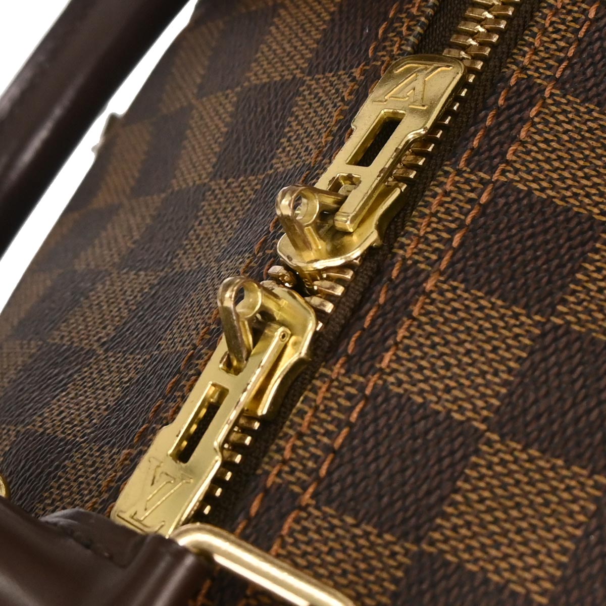 Louis Vuitton 2006 Damier Keepall Bandouliere 55 Duffle Bag N41414