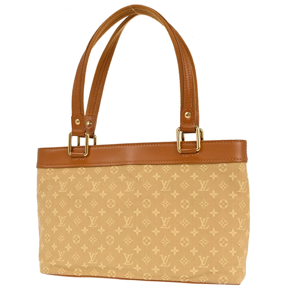 Louis Vuitton 2004 Beige Monogram Mini Lucille PM Handbag M92684