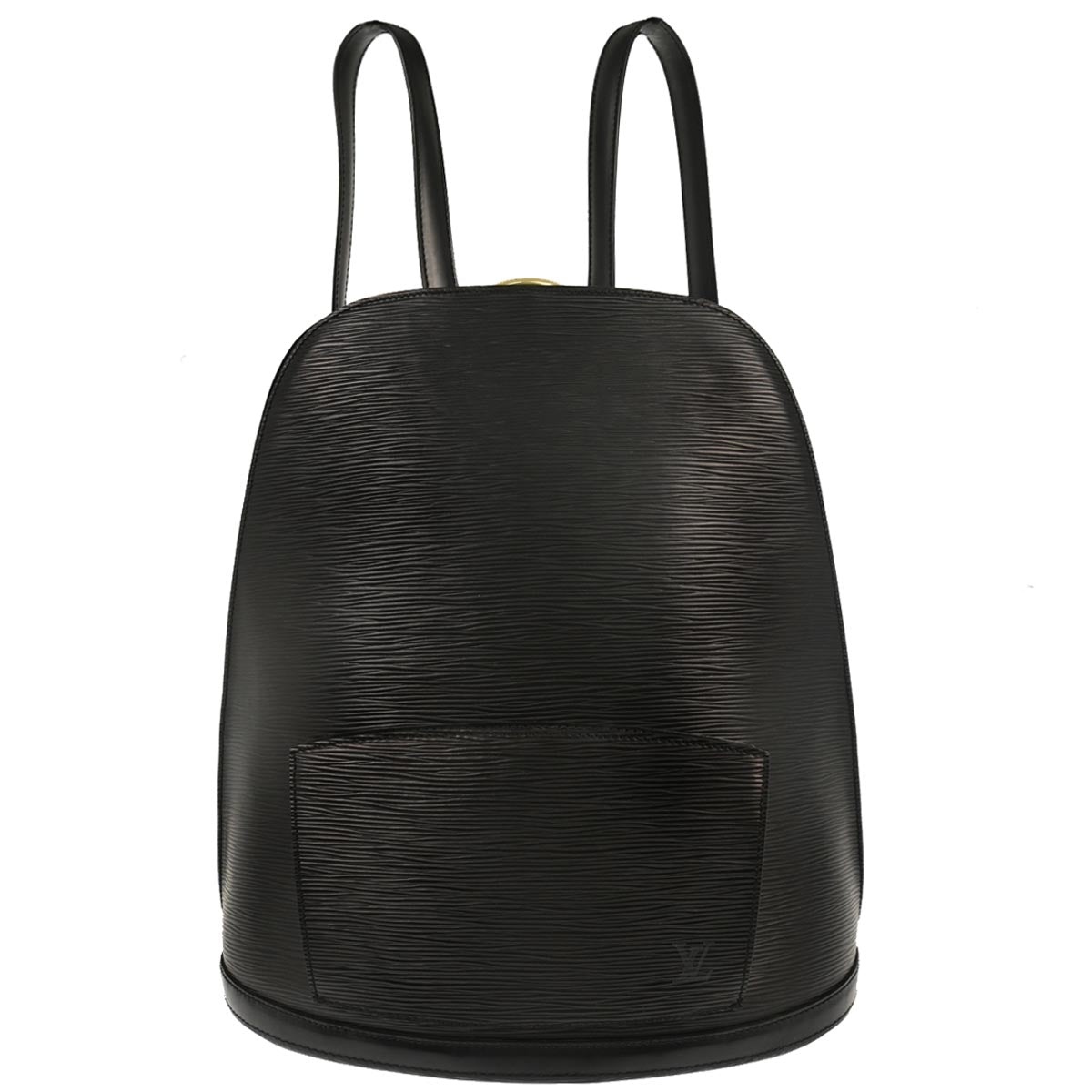 Louis Vuitton 2000 Black Epi Gobelins Backpack M52292