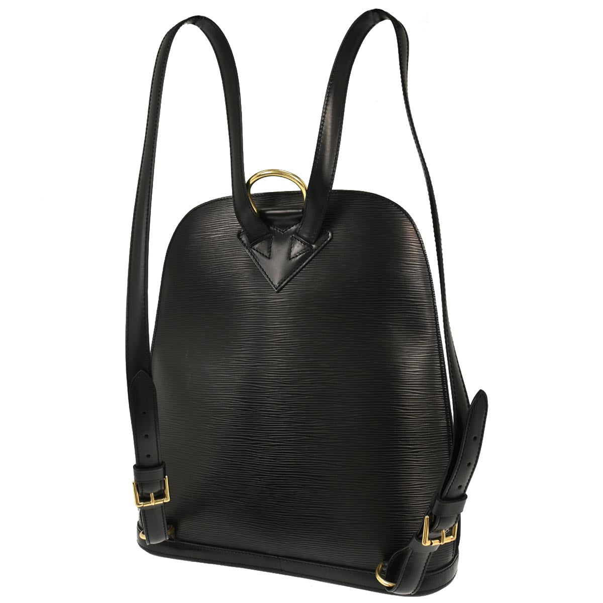 Louis Vuitton 2000 Black Epi Gobelins Backpack M52292
