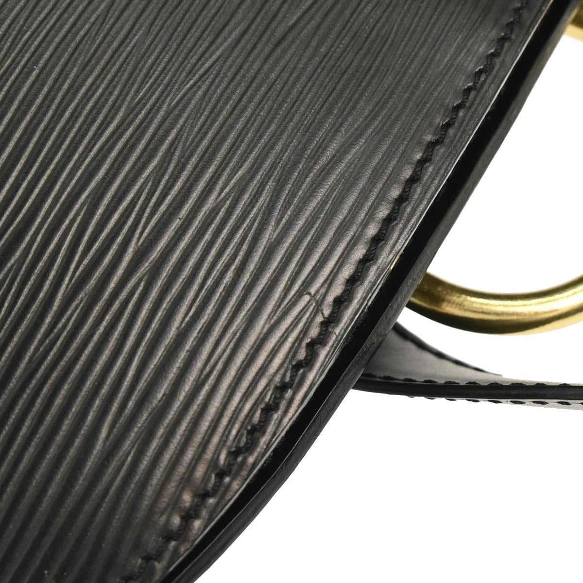 Louis Vuitton 2000 Black Epi Gobelins Backpack M52292