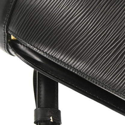 Louis Vuitton 2000 Black Epi Gobelins Backpack M52292