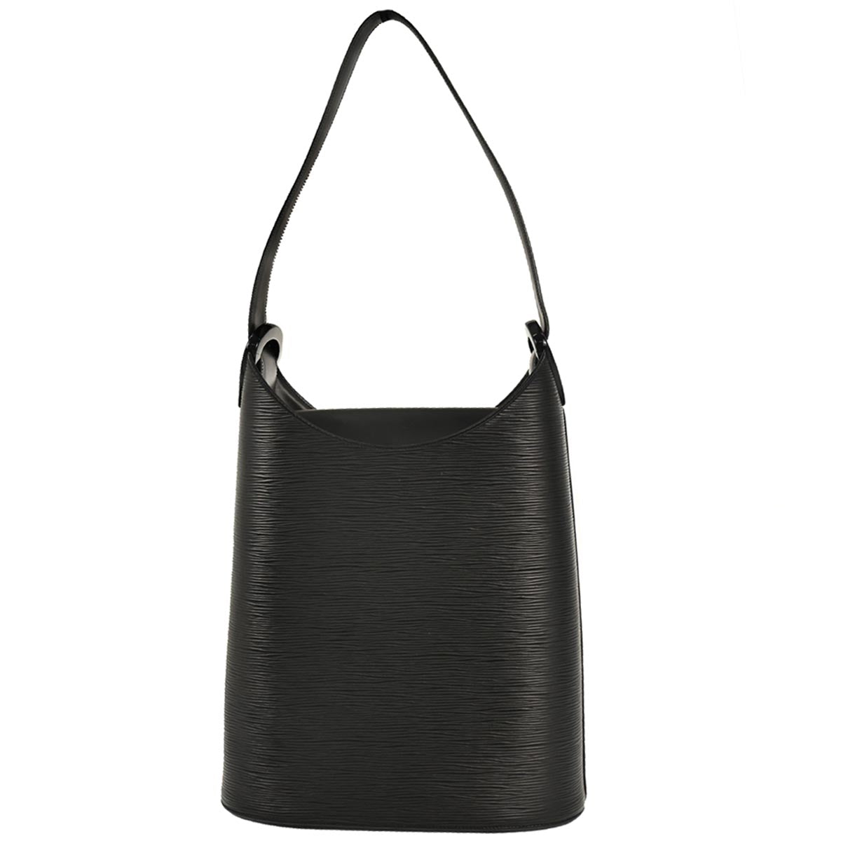 Louis Vuitton 1999 Black Epi Verseau Shoulder Bag M52812