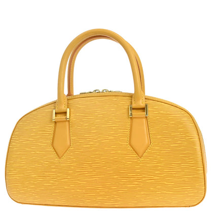 Louis Vuitton 1998 Yellow Epi Jasmine Handbag M52089