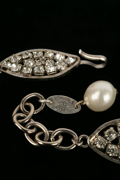 Collier camélia Chanel 1984