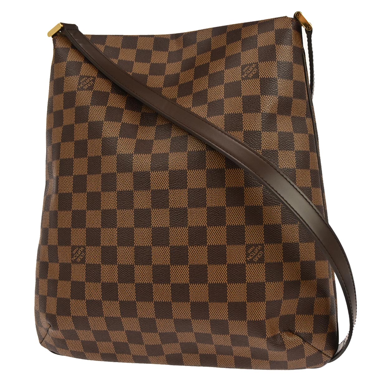 Louis Vuitton 2004 Damier Musette Shoulder Bag N51302
