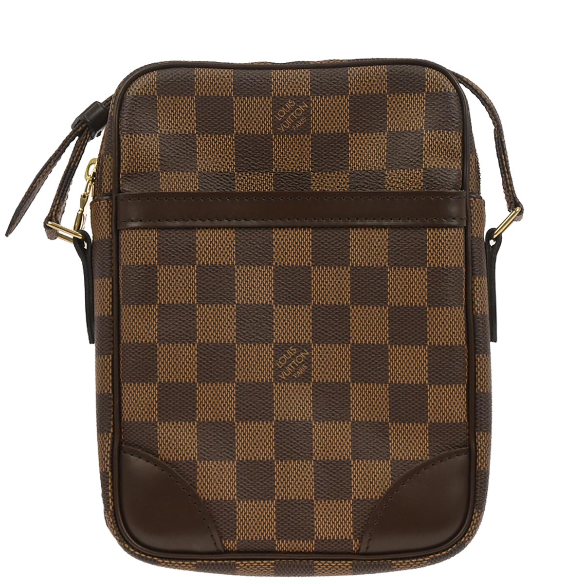 Louis Vuitton 2007 Damier Danube Shoulder Bag N48063