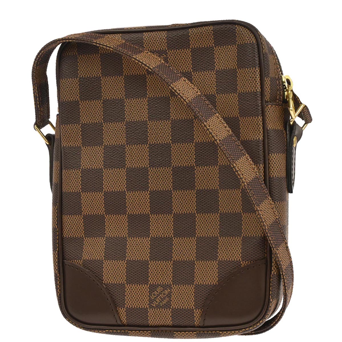 Louis Vuitton 2007 Damier Danube Shoulder Bag N48063