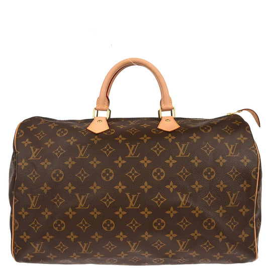 Louis Vuitton Monogram Speedy 40 Duffle Handbag M41522