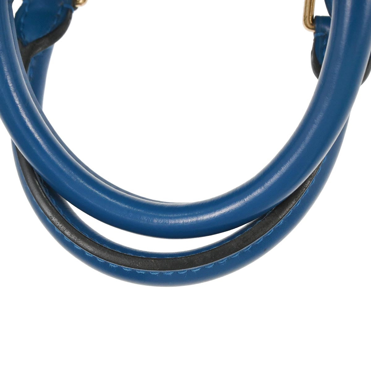 Louis Vuitton 1995 Blue Epi Speedy 25 Handbag M43015
