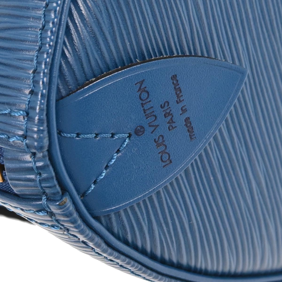Louis Vuitton 1995 Blue Epi Speedy 25 Handbag M43015