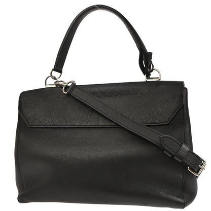Louis Vuitton 2015 Black Cartable Lockme II 2way Shoulder Handbag M50250