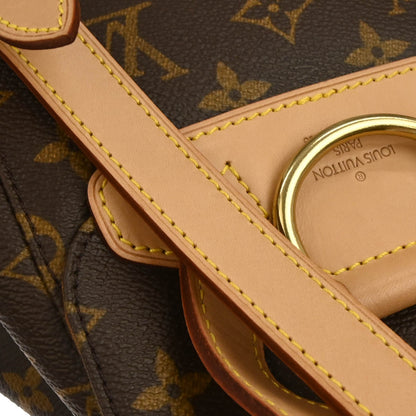 Louis Vuitton Monogram Montsouris MM Backpack M51136