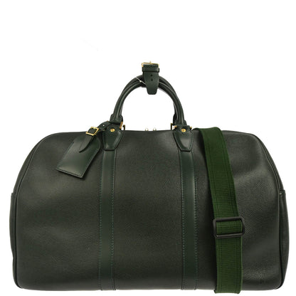 Louis Vuitton Green Taiga Kendall PM 2way Travel Handbag M30124