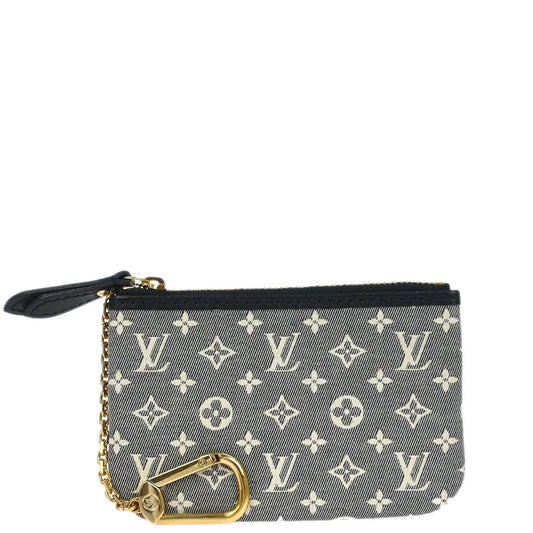 Louis Vuitton Navy Monogram Idylle Pochette Cles Coin Case M62995