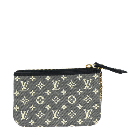 Louis Vuitton Navy Monogram Idylle Pochette Cles Coin Case M62995