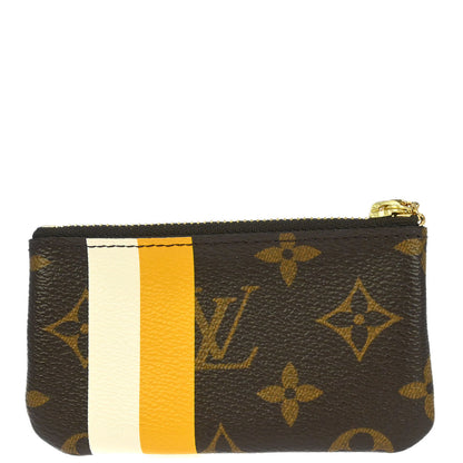 Louis Vuitton Monogram Groom Pochette Cles Coin Case M60033