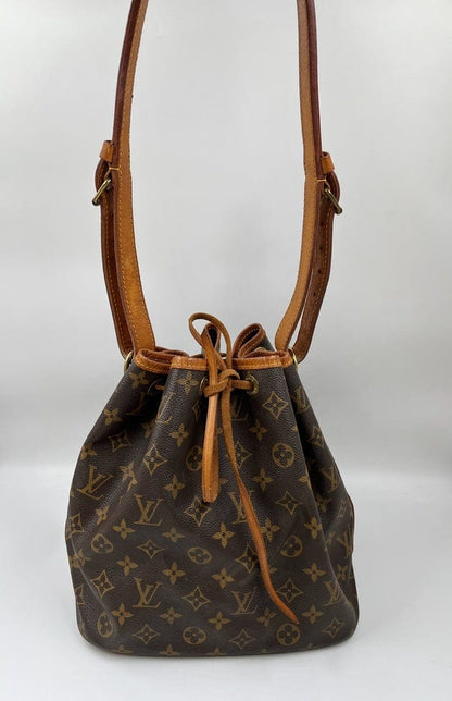 Louis Vuitton Petit Noé Bag