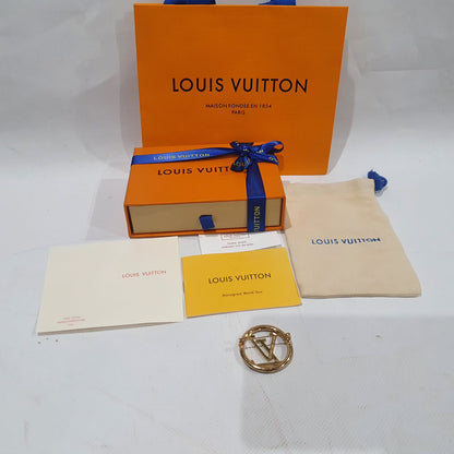 Louis  Vuitton Necklace, Earrings and Brooch Set