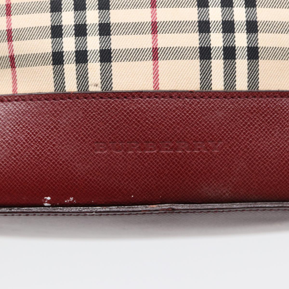 BURBERRY Nova Check Tote