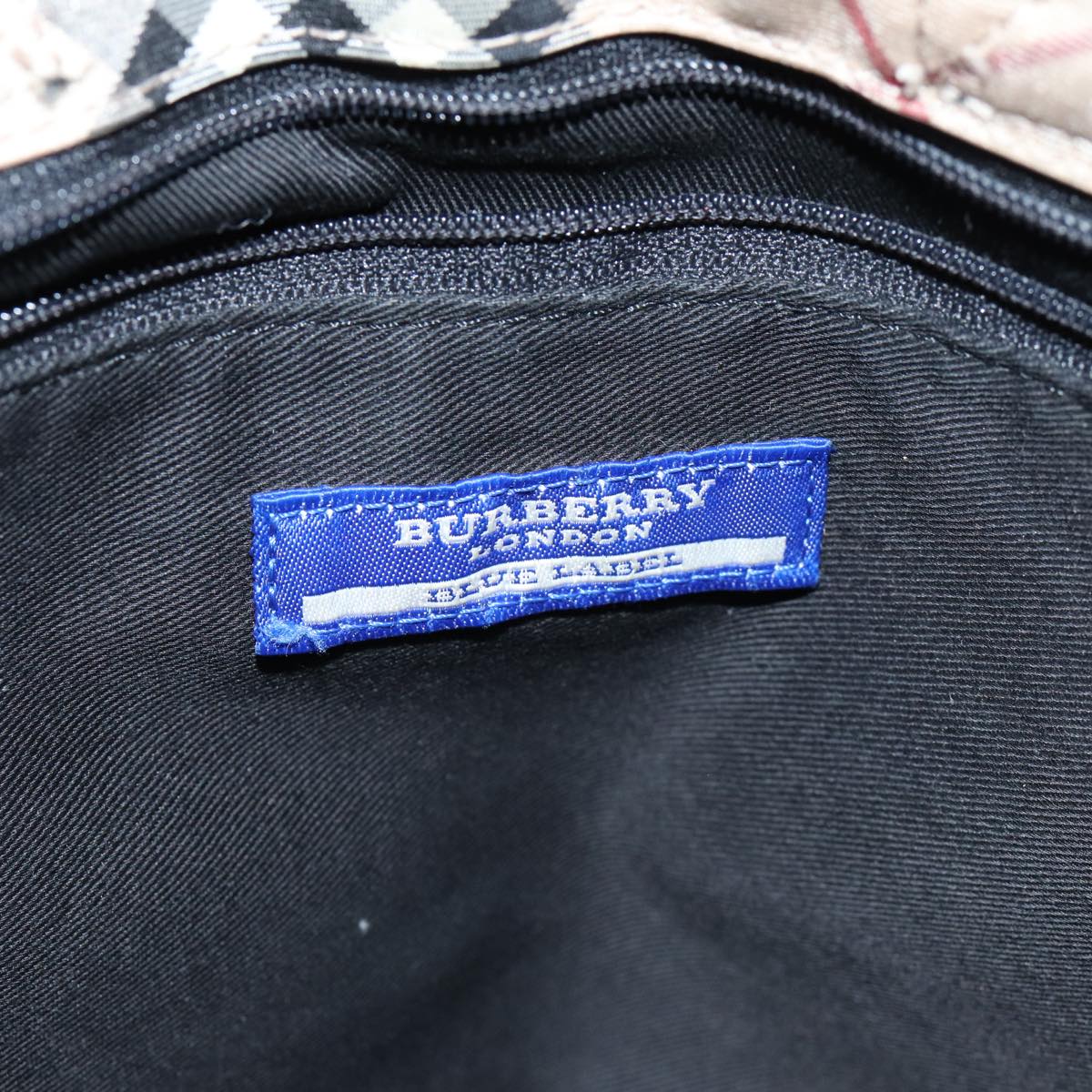 BURBERRY Nova Check Handbag