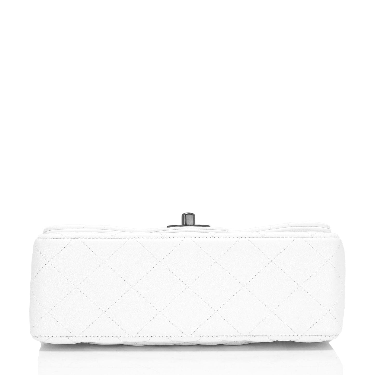 Chanel Mini Classic Rectangle Flap Bag White