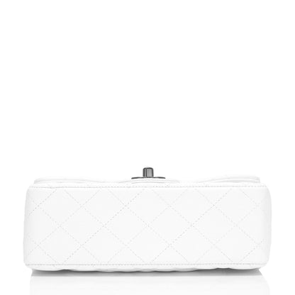 Chanel Mini Classic Rectangle Flap Bag White