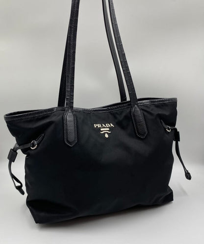 Vintage Prada Nylon Tote