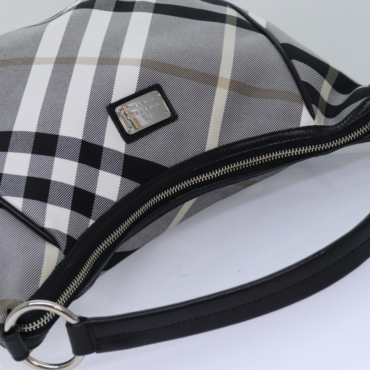 BURBERRY Nova Check Handbag