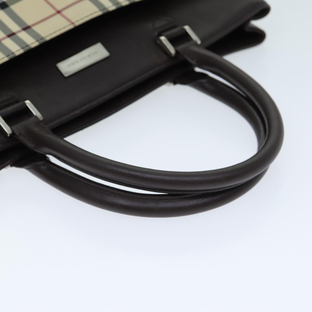 BURBERRY Nova Check Handbag