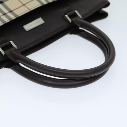 BURBERRY Nova Check Handbag