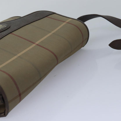 BURBERRY Nova Check Shoulder Bag