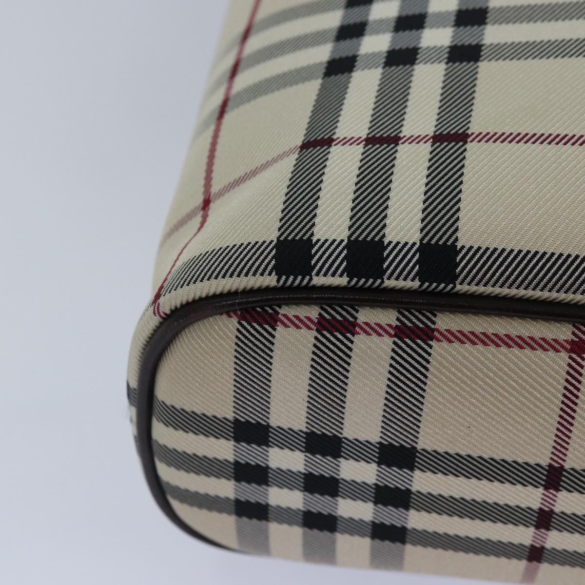 BURBERRY Nova Check Handbag