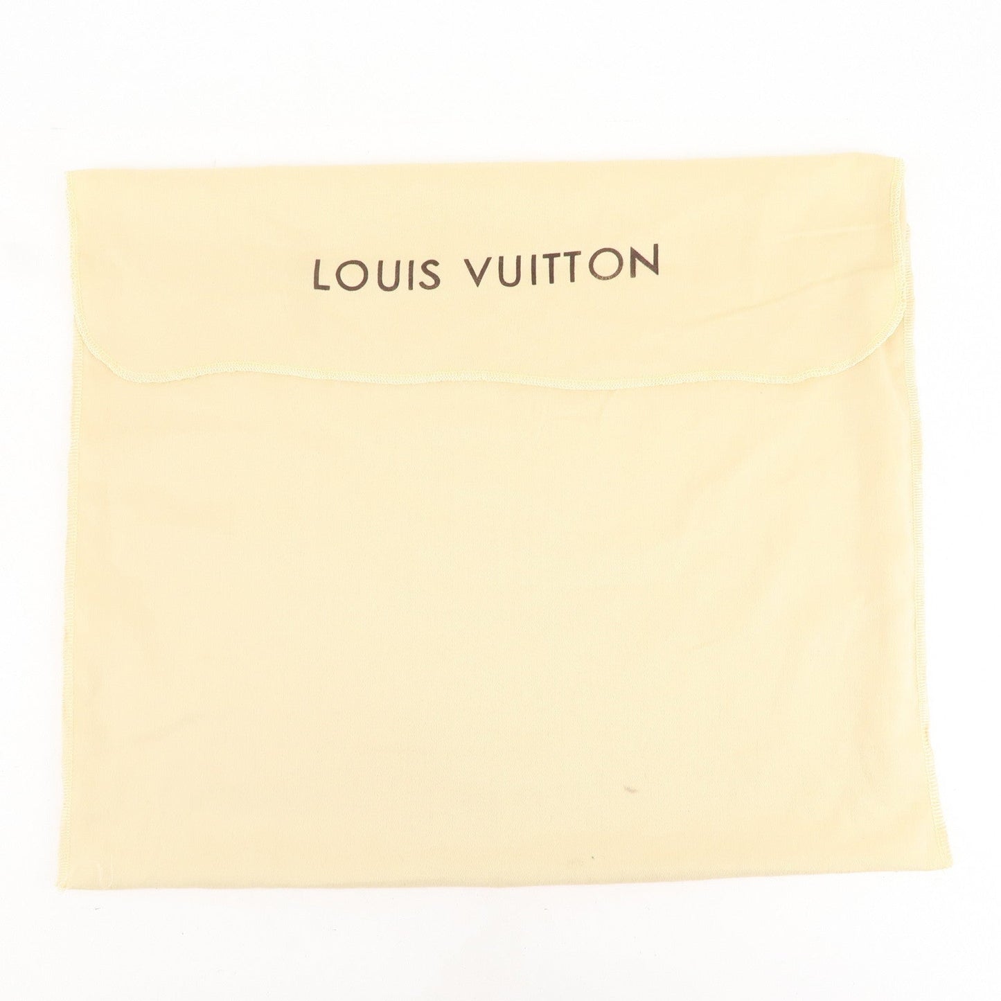 Louis Vuitton Set of 11 Dust Bag Flap Beige